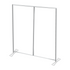 Frame Kit - 8' FabLite Almond Flat Tubular Display (AB2060N-FX)