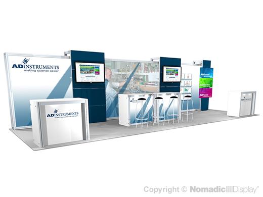 30' Scalable DesignLine Inline Display