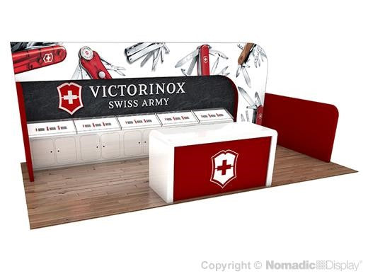 20' LightWall Portable Custom Exhibit