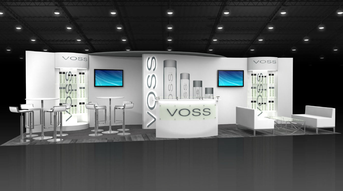 10' x 30' Custom Inline Display (ID0328)