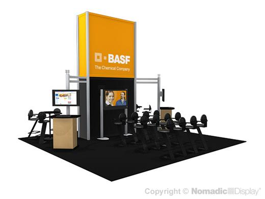 20' Presentation DesignLine Exhibit