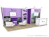 20' VersaWall Modular Inline Booth
