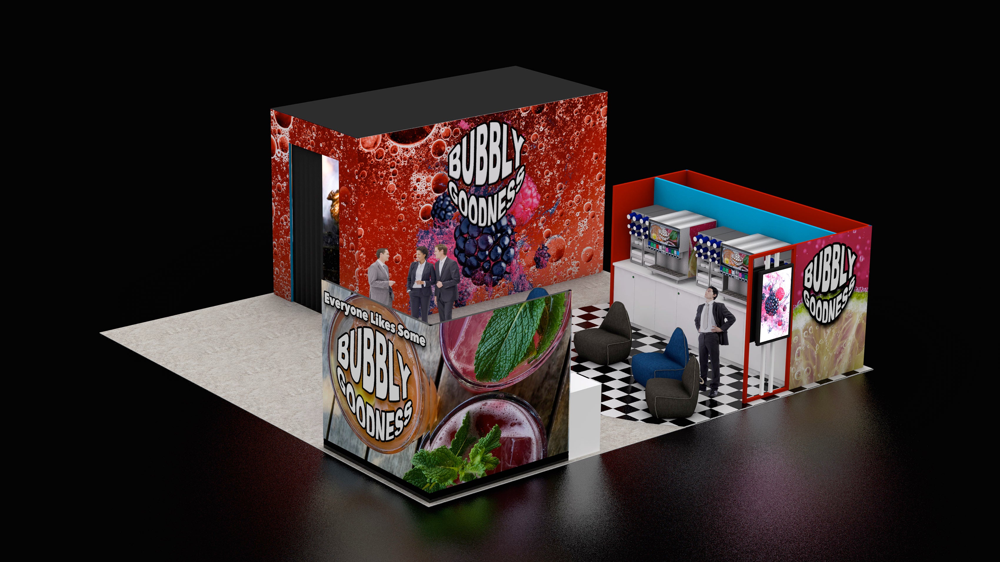 30' x 30' Custom Display (ID0502)