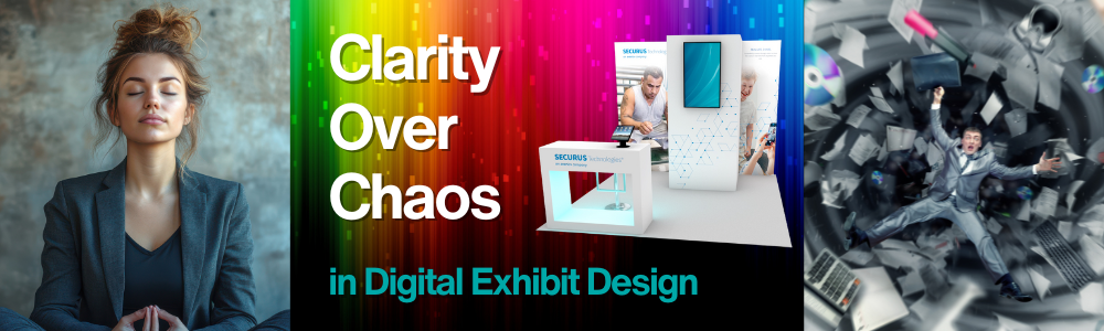 Clarity Over Chaos in Digital Exhibit Design