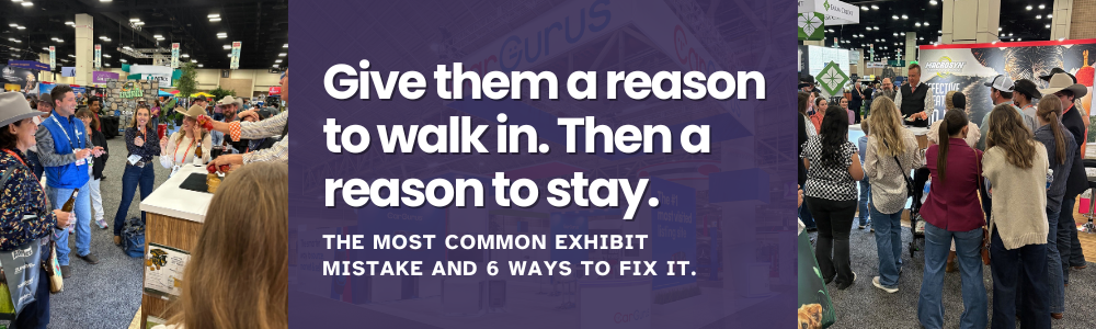 Give People a Reason to Walk In. Then a Reason to Stay.