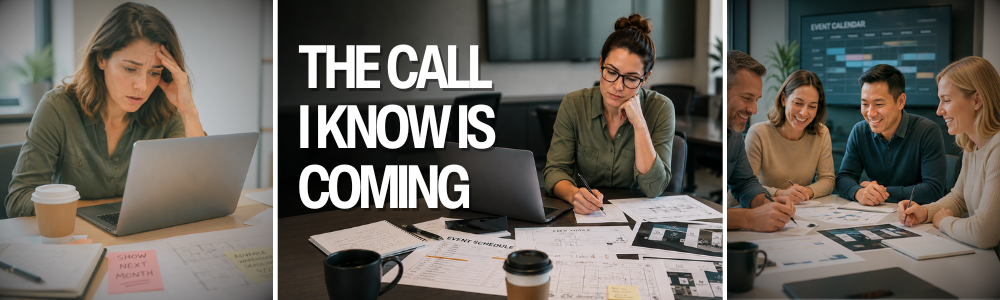 The Call I Know Is Coming