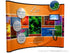 Graphic Refresh - 10' Instand Enhancement Curved Pop-up (DL9093N-GR)
