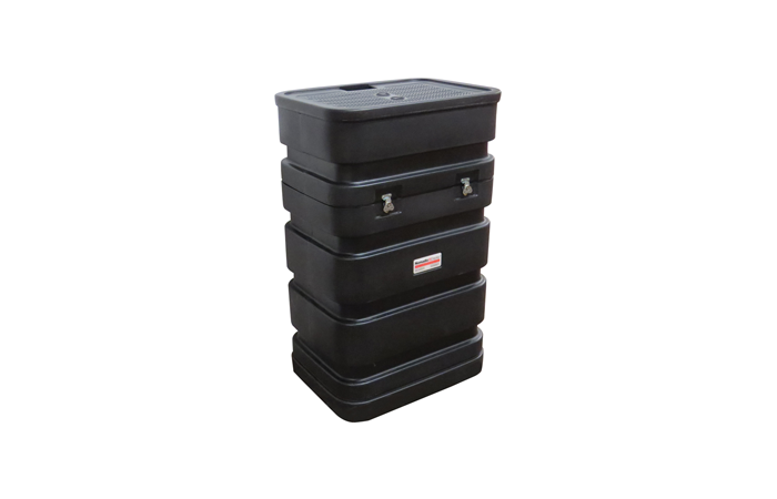 10' Neptune Magnetic Graphic Pop-up Rental w/ Counter Conversion (RT87659)