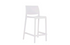 White Stackable Plastic Barstool (RT0810N)