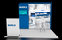 10' x 10' FabLite Display w/ Presentation Kiosk and Canopy (ID0522)