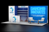 10' x 20' BackLit Product Display w/ Walk-in Storage and Meeting Area (ID0531)