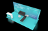 10' x 20' DesignLine Inline Display w/ Corner Wall and Reception Counter (ID0542)