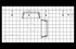 10' x 20' DesignLine Inline Display w/ Corner Wall and Reception Counter (ID0542)