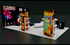 20' x 30' Island Exhibit w/ Product Towers and Stage Display (ID0577)