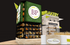 30' x 40' Custom Island Exhibit w/ Demo Counter and Product Display Tower (ID0589)