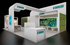 20' x 30' Scalable Custom Tubular Exhibit w/ Video Wall and Pergola Meeting Areas (ID0598)
