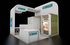 20' x 30' Scalable Custom Tubular Exhibit w/ Video Wall and Pergola Meeting Areas (ID0598)