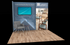 10' x 20' Scalable DesignLine Display w/ Dimensional Accent Lighting (ID0615)