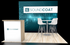 10' x 20' Scalable Backlit Display w/ Walk-In Storage and Presentation Area (ID0619)