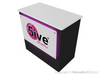 40" Platinum Halolit Exhibit Counter (AB0155N)