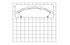 8' Instand Curved Magnetic Inkjet Tabletop Pop-up w/ Endcaps (AB1007N)