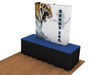 5' FabriMural Velcro Tension Fabric Tabletop Pop-up w/ Endcaps (AB1009N)