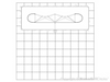 7' Instand Flat Magnetic Inkjet Tabletop Pop-up w/ Endcaps (AB1014N)