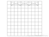 8' FabriMural Velcro Tension Fabric Pop-up Exhibit w/ Endcaps (AB2021N)