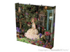 8' FabriMural Velcro Tension Fabric Pop-up Exhibit w/ Endcaps (AB2021N)