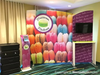 10' FabLite Macaroon Multi-Layered Pillowcase Display w/ Accessories (AB2061N)