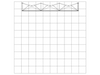 8' SPlus SEG Fabric Pop-up Exhibit w/ Endcaps (AB2068N)