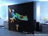8' SPlus SEG Fabric Pop-up Exhibit w/ Endcaps (AB2068N)
