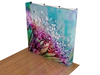 8' SPlus SEG Fabric Pop-up Exhibit w/ Endcaps (AB2068N)