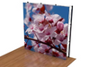 8' SPlus SEG Fabric Pop-up Display (AB2070N)