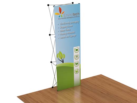 3' FabriMural Tension Fabric Pop-up (AB0531N)
