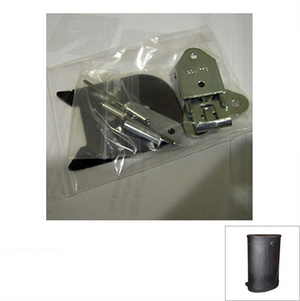 Replacement RollOne (Oval) Lock Kit w/Back Plate